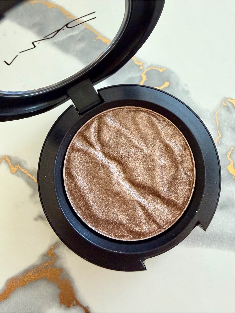 MAC Cosmetics Foiled eyeshadow in Enchanted Forest Discontinued HTF! NWOBox